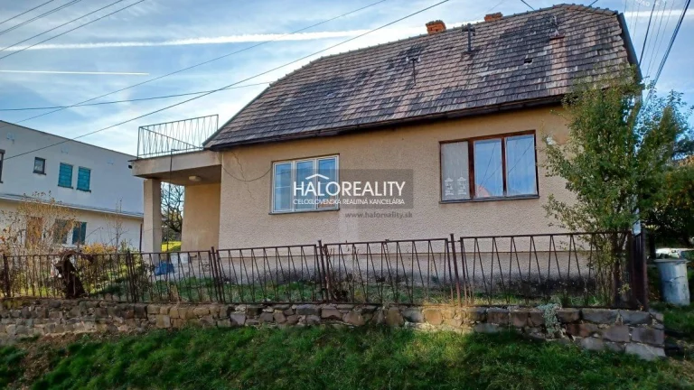 HALO reality - Predaj, rodinný dom Krupina, centrum - ZNÍŽEN