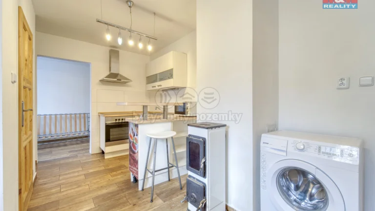 Pronájem bytu 1+kk, 25 m², Bor