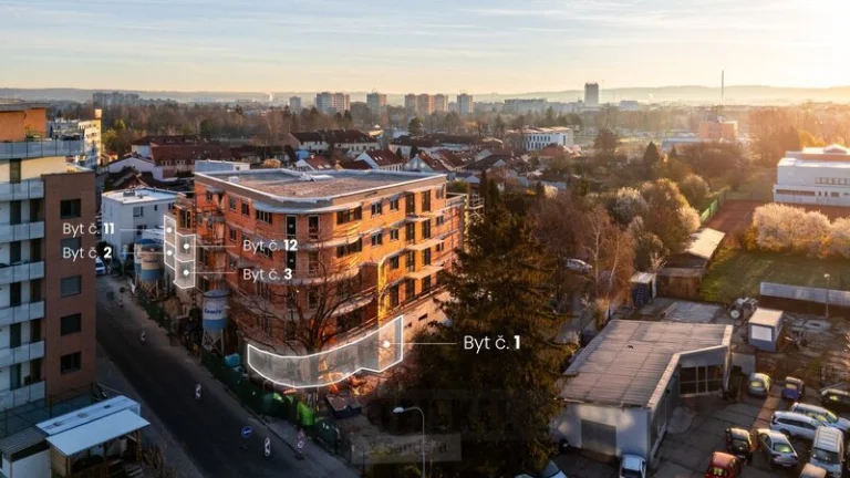 Prodej bytu 1+kk, 37 m2, České Budějovice - Na Zlaté Stoce