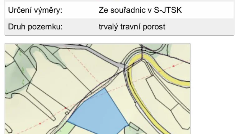 Prodej pozemku