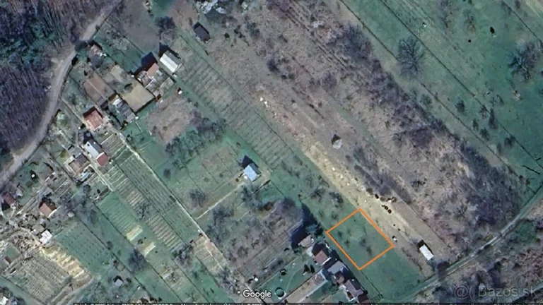 Záhradka v chatovej osade Boričky, Holíč