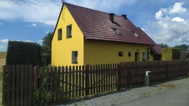 Rodinný dům 6+1+garáž v Litovli, pozemek 1012 m².