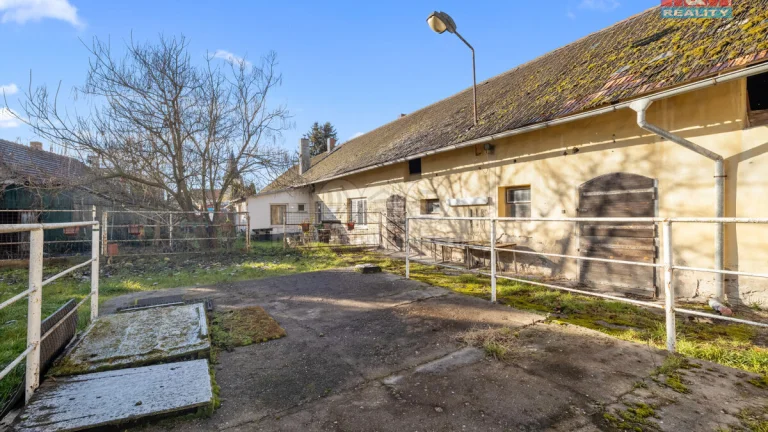 Prodej zemědělské usedlosti, 172 m² , Úmyslovice