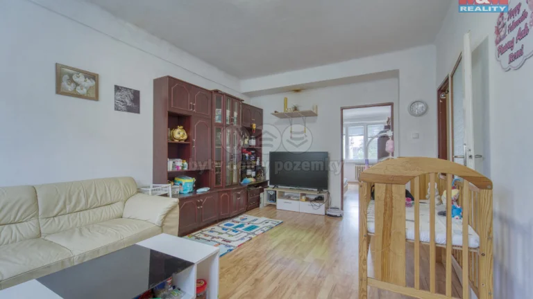 Prodej bytu 2+1, 51 m², Plzeň, ul. Brojova