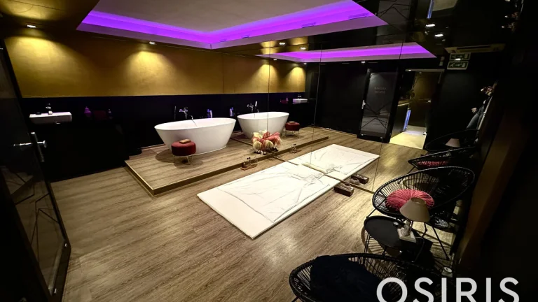 Wellness priestor, 2x sauna, vírivka, toaleta,Trnavská cesta