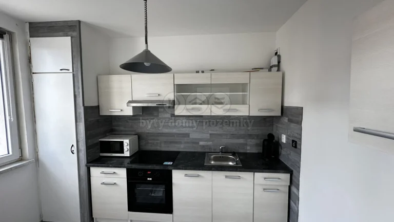 Pronájem bytu 2+1, 45 m², Krnov, ul. Budovatelů