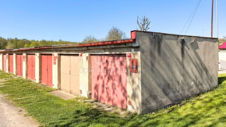 Prodej garáže, 21 m², Lanškroun, ul. Rybniční