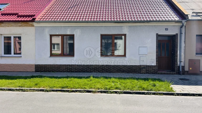 Prodej rodinného domu v Tovačově, ul. Kpt. Jaroše