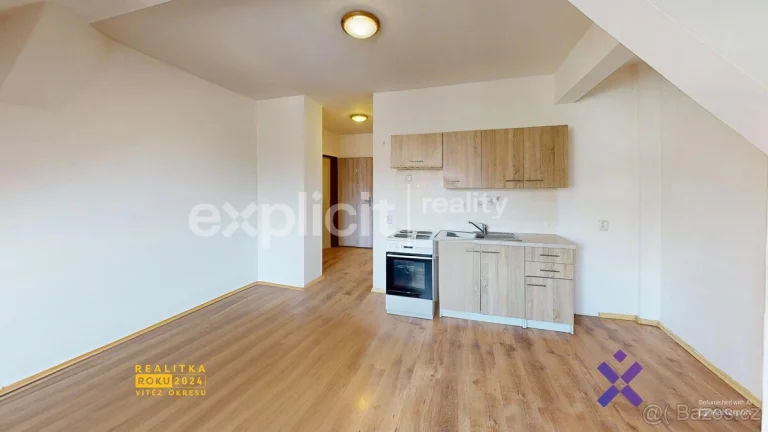 Pronájem byty 1+kk, 31 m2 - Bojkovice, ev.č. 02222