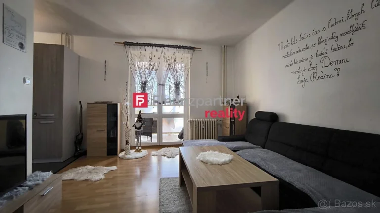 "REZERVOVANÝ" VÝBORNE PRÍSTUPNÝ DVOJIZBOVÝ BYT
