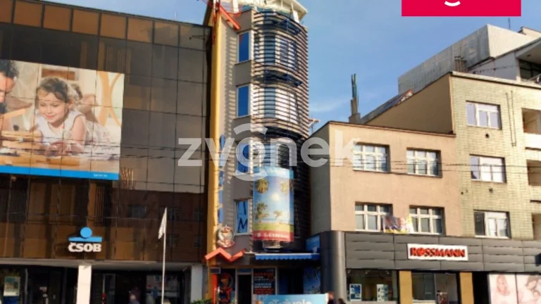 Pronájem kanceláře v centru Zlína – 30 m²