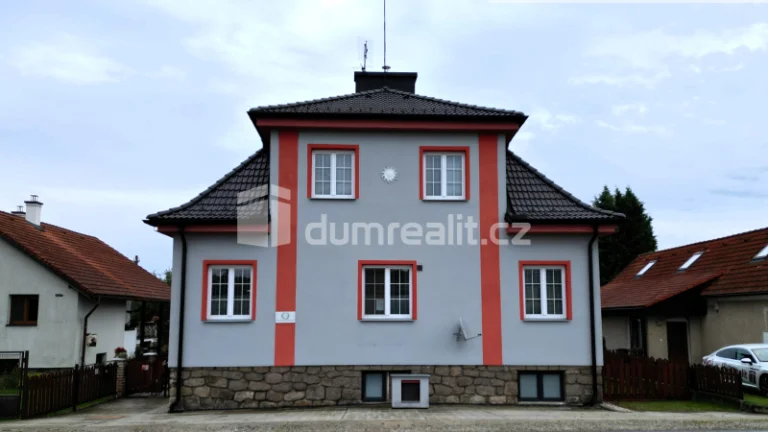 Prodej, rodinný dům, vila, 5+1, zahrada, Suchdol nad Lužnicí