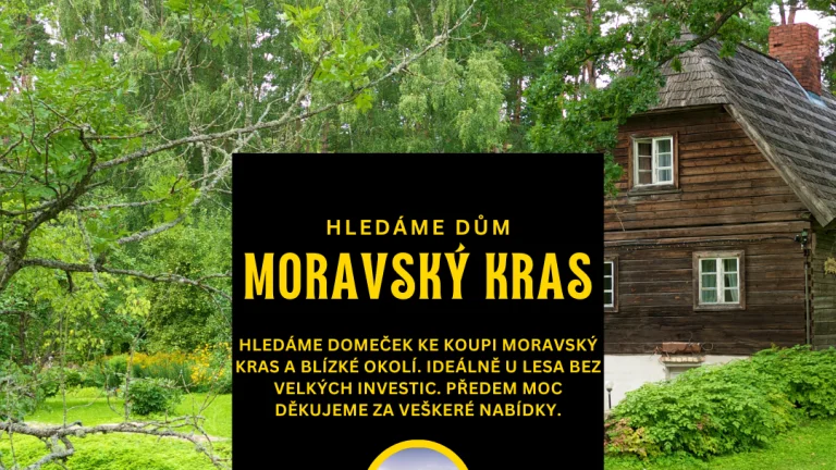 Dům na prodej v Moravském krasu