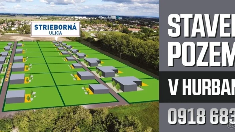Stavebný pozemok/ stavebné pozemky na predaj