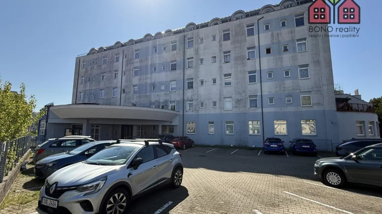 Byt v OV, 1+kk, 21,32 m2, ulice Pokratická, Litoměřice