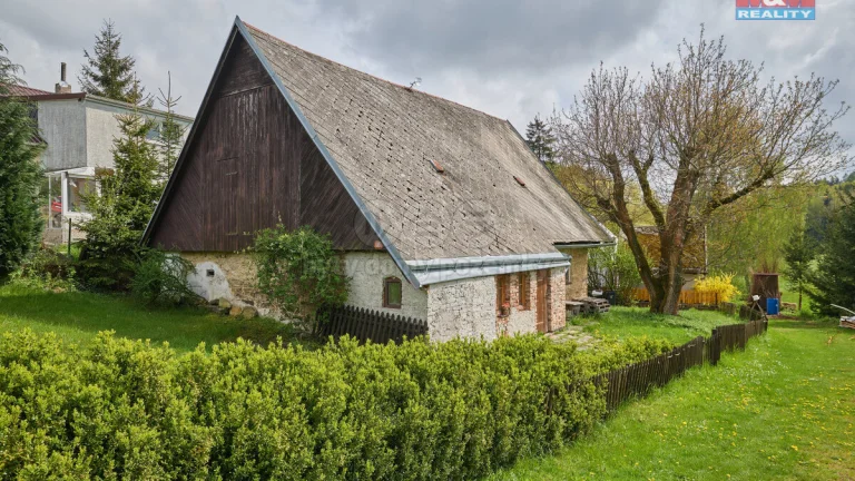 Prodej rodinného domu, 76 m2, Hořičky - Křižanov