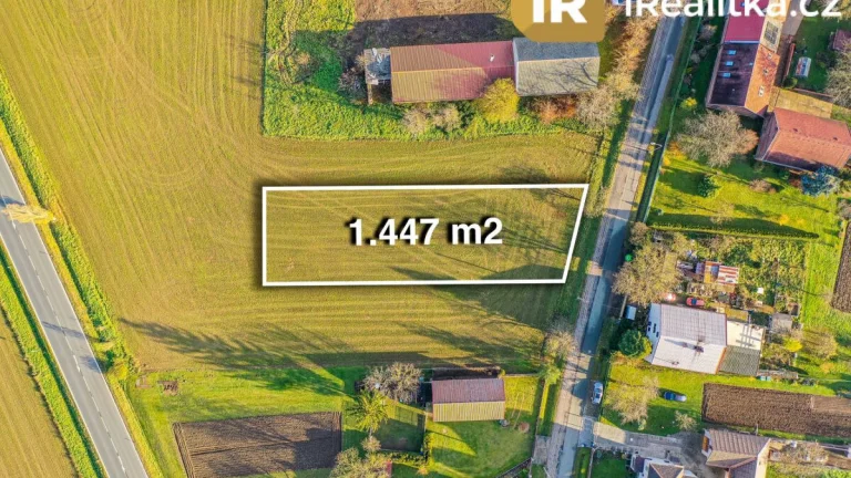 Prodej pozemku pro bydlení, 1447 m², Lhota pod Libčany