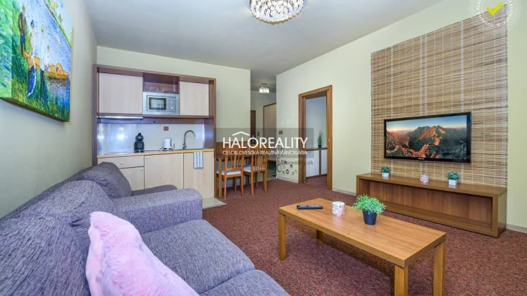 HALO reality - Predaj, apartmán Veľká Lomnica, Tatragolf mou