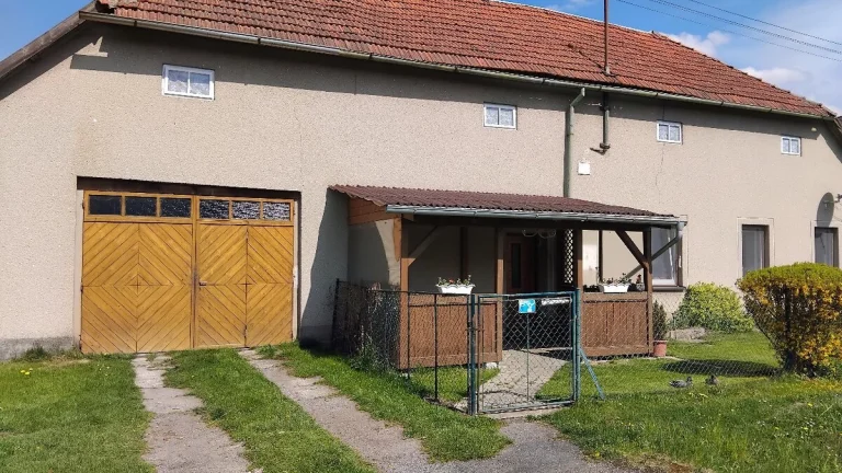 Dům se zahradou v Jedlové