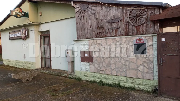 Podnikateľský objekt s perspektívou na PREDAJ