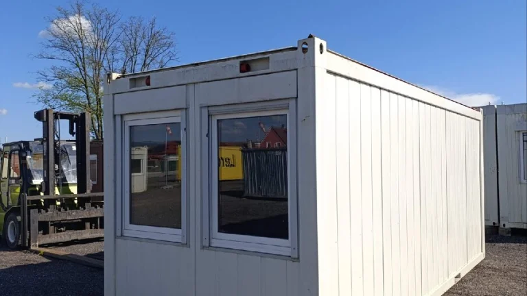 🏡OTTO zateplený kancelářský/obytný kontejner 6m