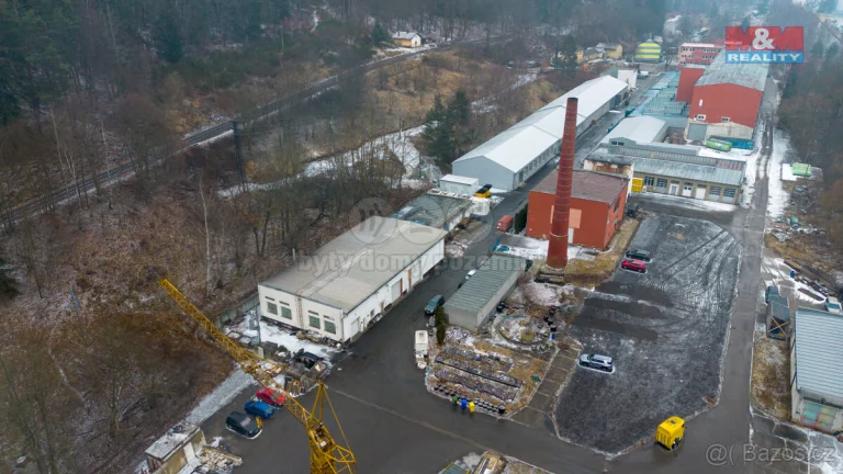 Prodej výrobního objektu, 1245 m², Vimperk, ul. Vimperk