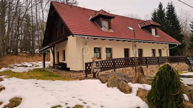Pronájem bytu 2+kk, 42 m², Stožec