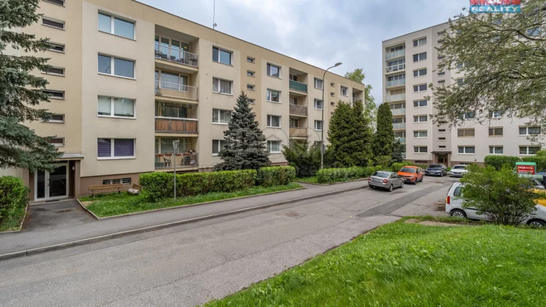 Pronájem bytu 2+kk, 42 m², Liberec, ul. Pacltova
