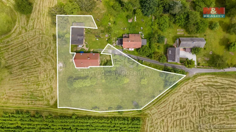 Prodej pozemku k bydlení, 3518 m², Habartice
