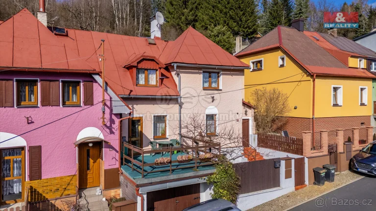 Prodej rodinného domu, 120 m², Jáchymov, ul. Žižkova