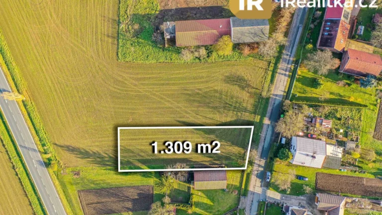 Prodej pozemku pro bydlení, 1309 m², Lhota pod Libčany