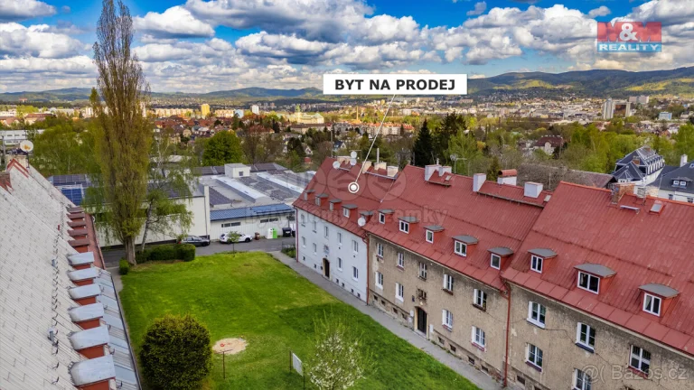 Prodej bytu 3+1, 63 m², Liberec, ul. Příční
