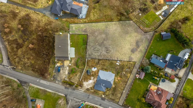 Prodej pozemku k bydlení,2102 m²,Děčín,ul. Jiřího z Poděbrad