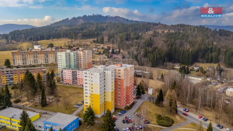 Prodej bytu 1+1, 27 m², Tanvald, ul. U Školky