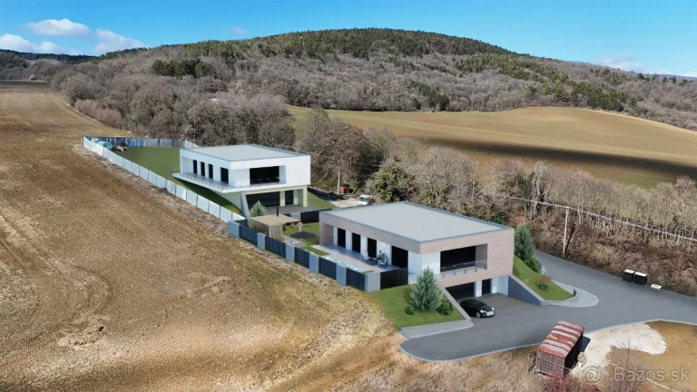 Pozemok so stavebným povolením na RD - 800m2 - Čachtice