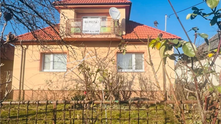 Predaj | Dvojgeneračný dom, Bystričany