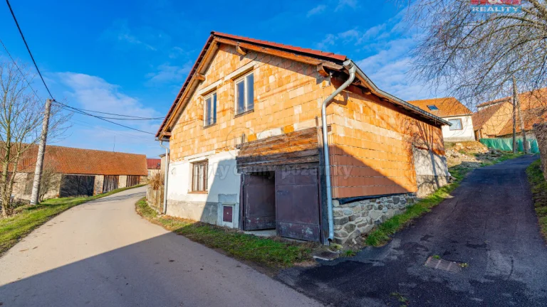 Prodej rodinného domu v Číchově