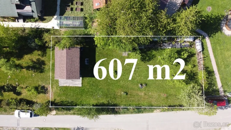Prodej stavebního pozemku, Hrabůvka, 607 m2