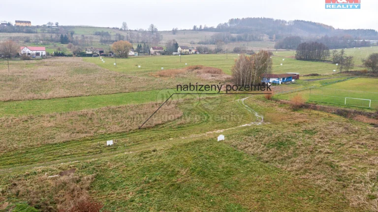 Prodej pozemku k bydlení, 1 117 m², Huntířov, okr. Děčín