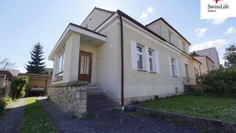 Prodej rodinného domu 192 m2 Erbenova, Mladá Boleslav