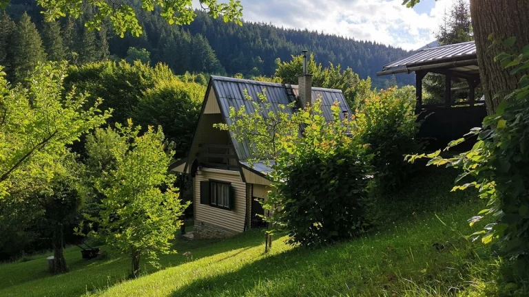 Prodej chaty, Papradno