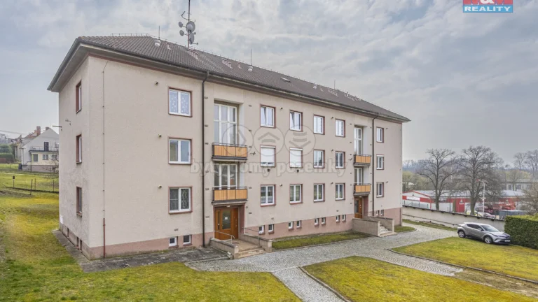 Prodej, byt 3+1, 68 m2, garáž 21 m2, Opočno, ul. Nádražní