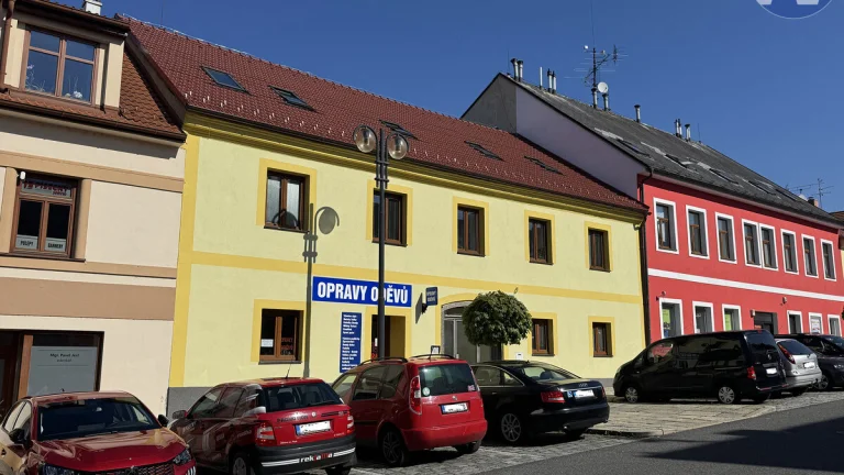 Pronájem, byt 3+kk 67m2, Písek, ul. Žižkova třída