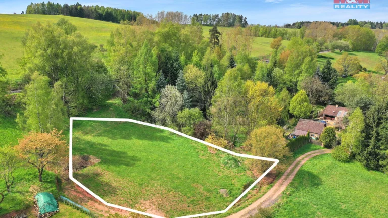 Prodej pozemku k bydlení, 1698 m², Borovnice