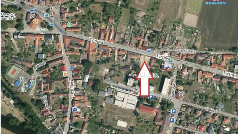 Prodej stavebního pozemku k bydlení, 1483 m², Katovice