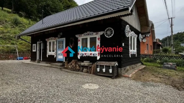 Na predaj - Drevenička Anička po kompletnej rekonštrukcii N0