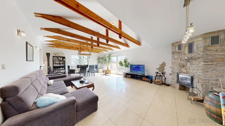 Poctivý, veľkorysý 4i bungalov, Malženice - Trnava