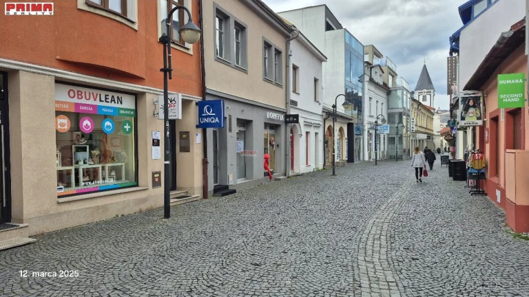 ID 3107 Prenájom: obchod/ kancelária/prevádzka, centrum, Ž