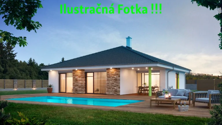 Bungalov Novostavba Holodom - Na Predaj