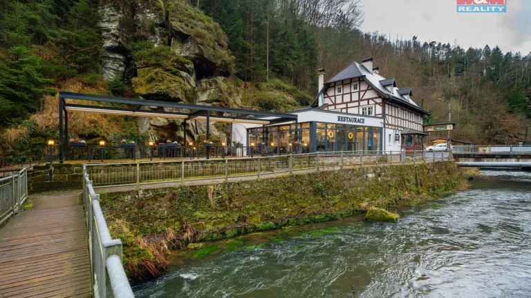 Prodej restaurace, stravování, 300 m², Hřensko, okr. Děčín